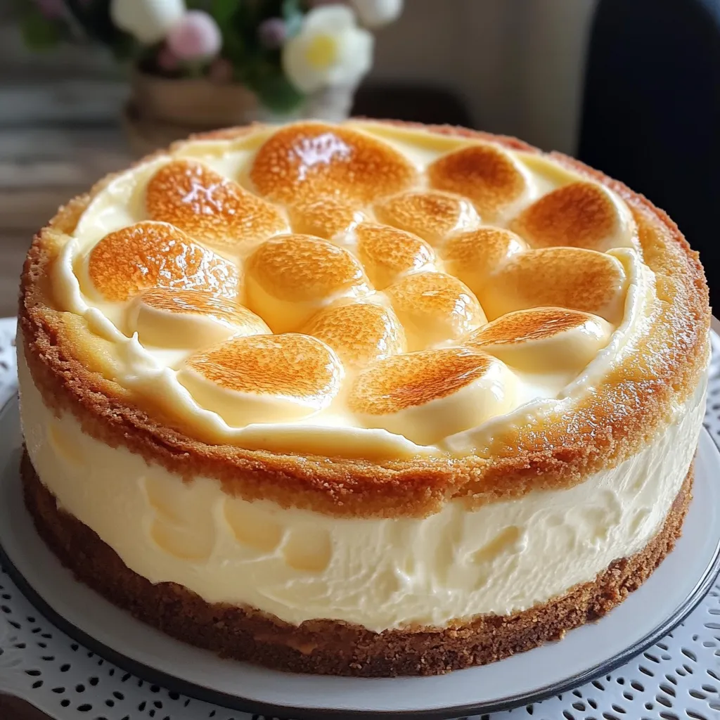 Gâteau crémeux aux 3 yaourts et 2 œufs, doré et moelleux, prêt à être dégusté