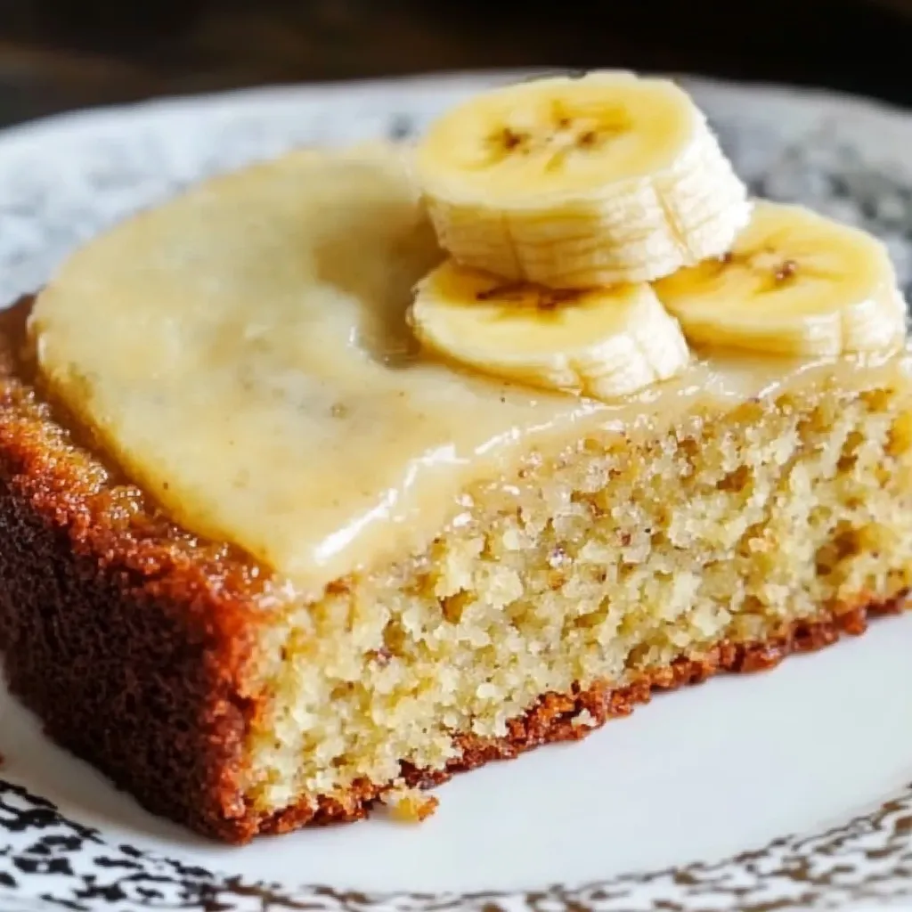 Gâteau Magique Minceur aux trois couches distinctes, moelleux et léger, idéal pour un dessert sain et équilibré.