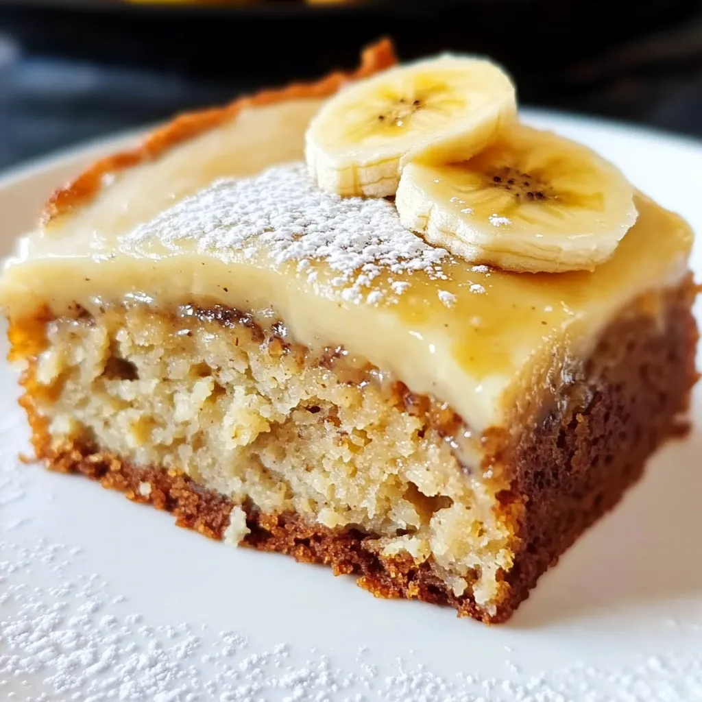 Gâteau Magique Minceur aux trois couches distinctes, moelleux et léger, idéal pour un dessert sain et équilibré.