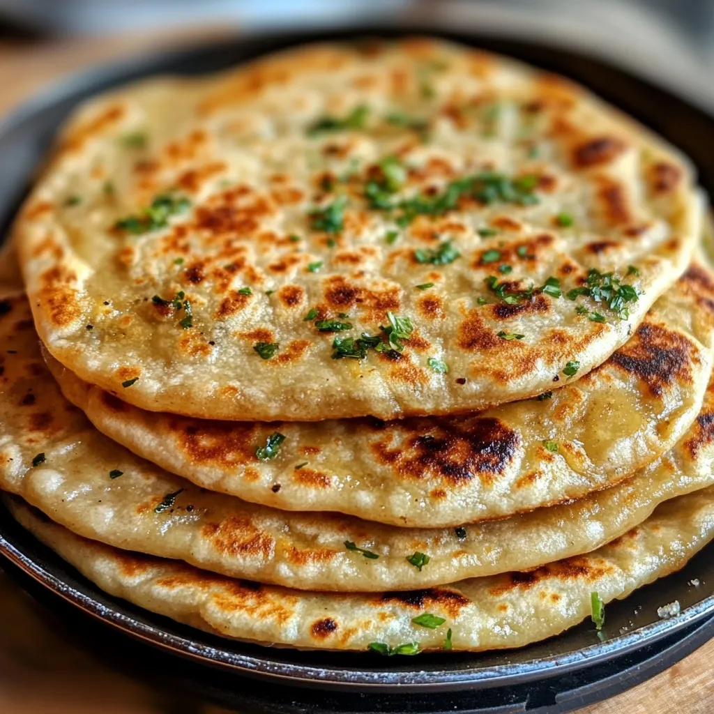 Chapati maison doré et moelleux, servi chaud avec une touche de ghee.