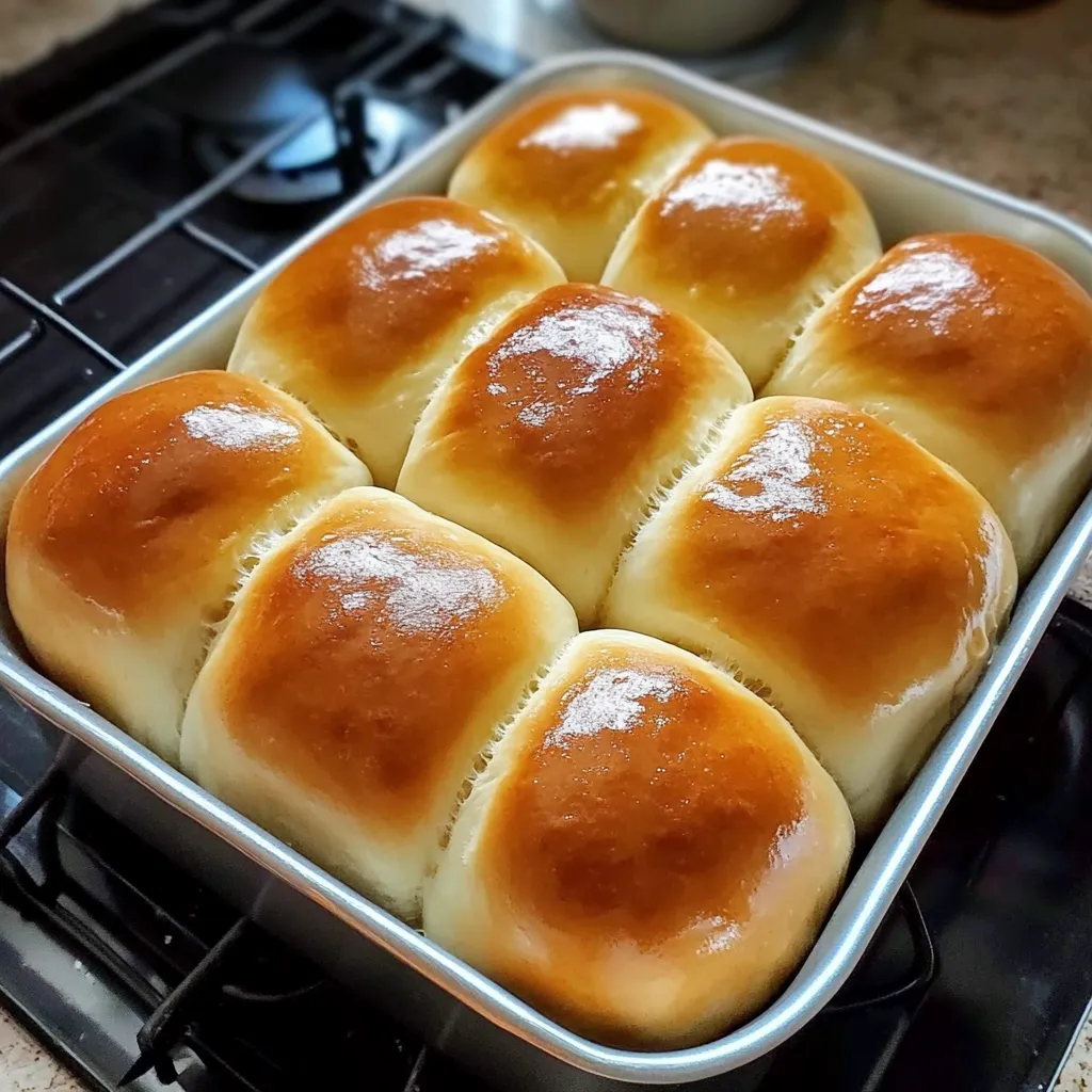 Pain au lait maison moelleux et doré, idéal pour le petit-déjeuner ou le goûter.