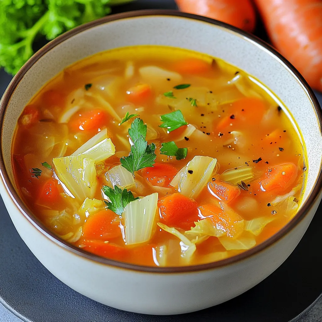 "Bol de soupe brûle-graisses aux légumes, servie chaude avec des herbes fraîches" "Préparation des légumes pour une soupe minceur et détox" "Soupe brûle-graisses onctueuse dans une assiette en céramique"