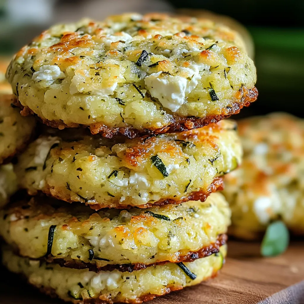 Cookies salés moelleux à base de courgette râpée et fromage de chèvre sur une plaque de cuisson
