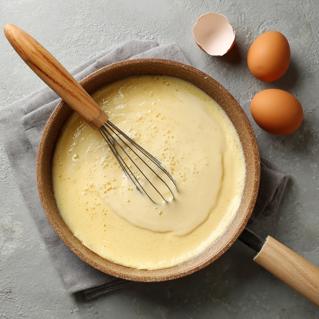 Crêpes dorées et moelleuses empilées sur une assiette, prêtes à être dégustées