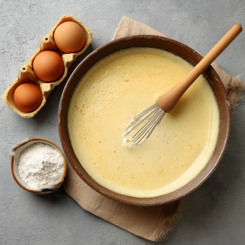 Crêpes dorées et moelleuses empilées sur une assiette, prêtes à être dégustées