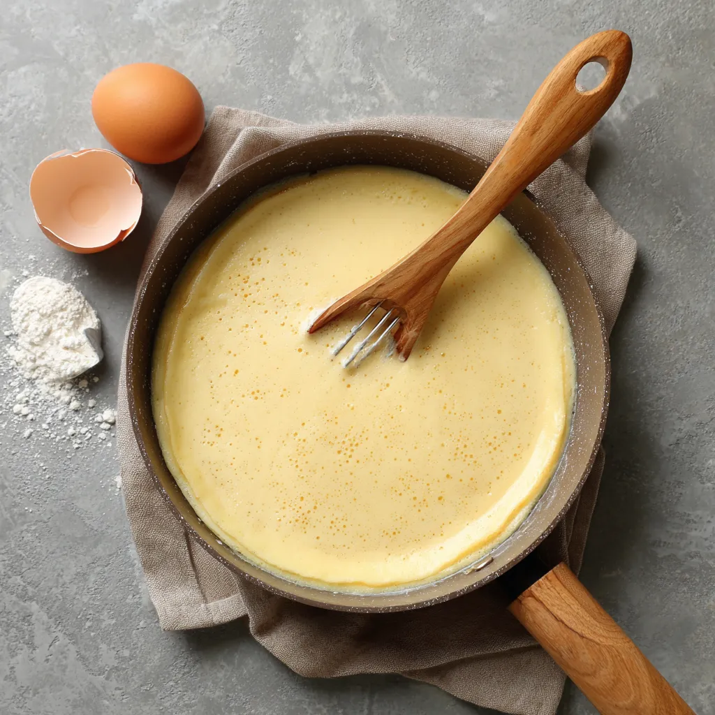 Crêpes dorées et moelleuses empilées sur une assiette, prêtes à être dégustées