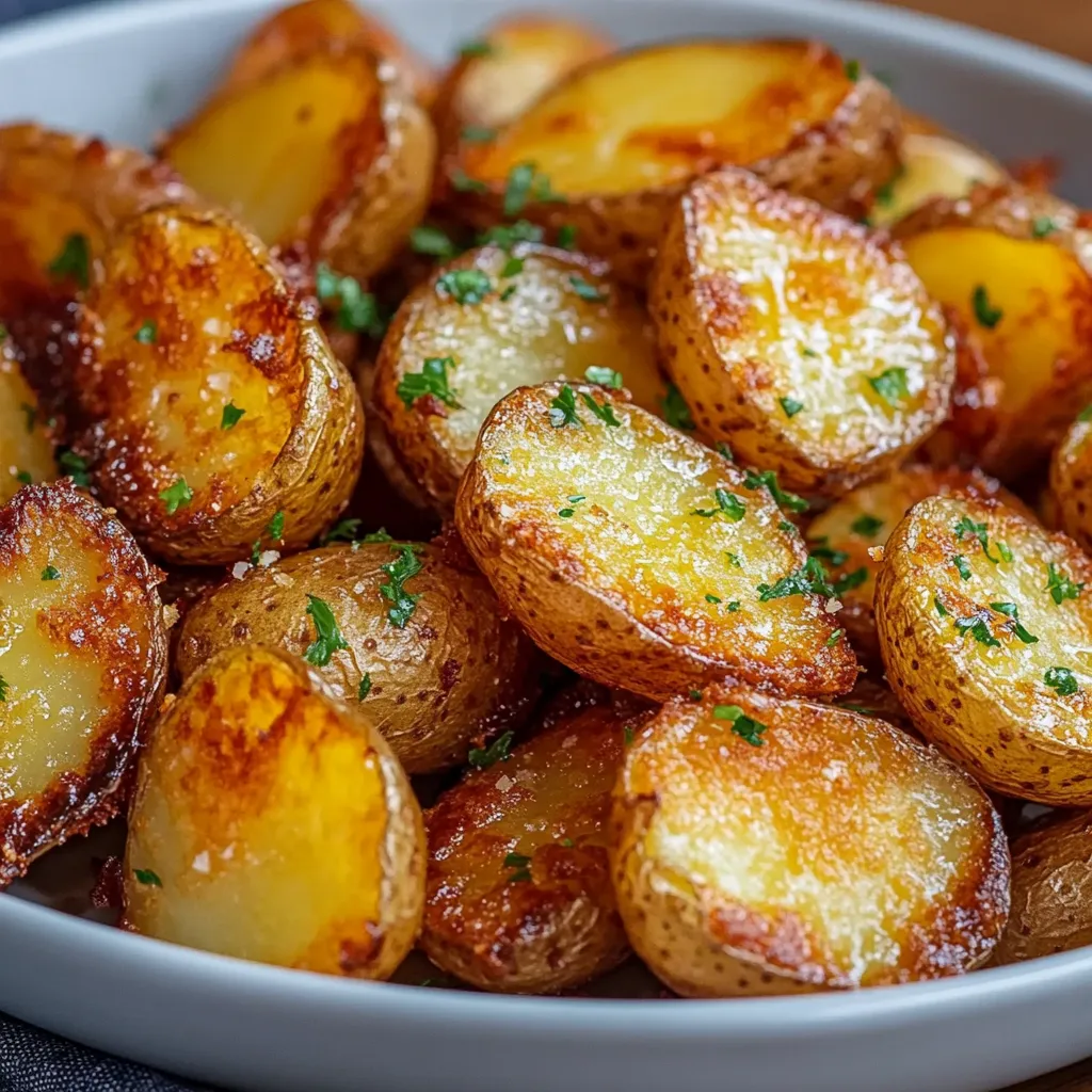 Tranches de pommes de terre dorées et croustillantes dans une friteuse à air