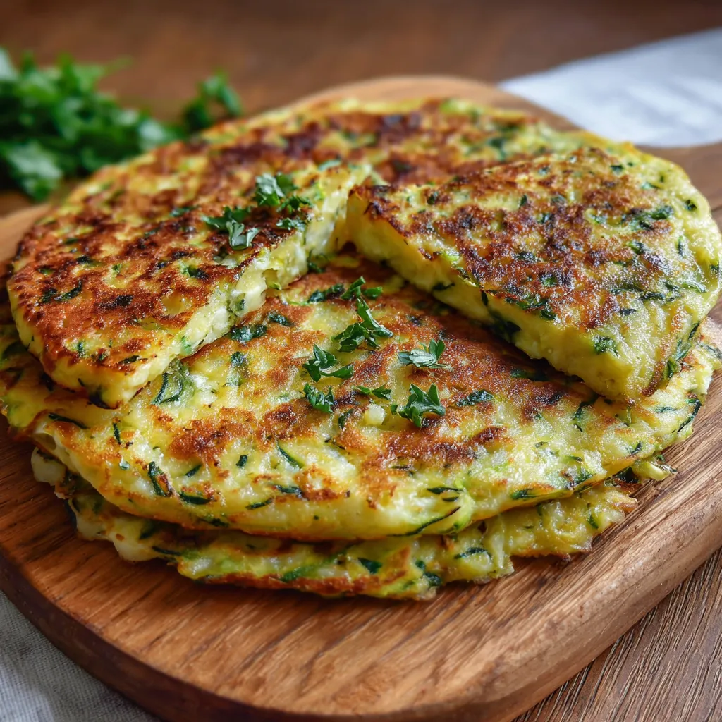 Galette Moelleuse Courgette & Pomme de Terre