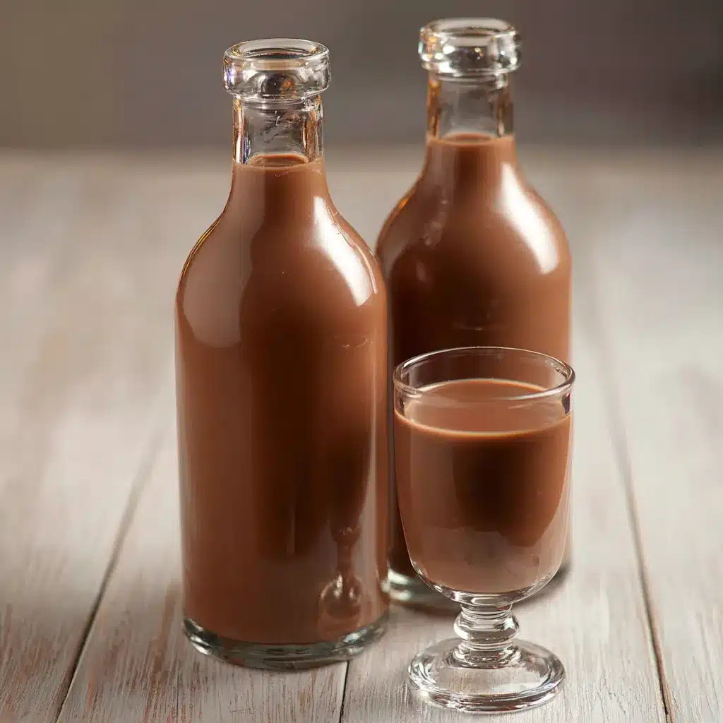 Crème Gourmande au Nutella servie en verrine