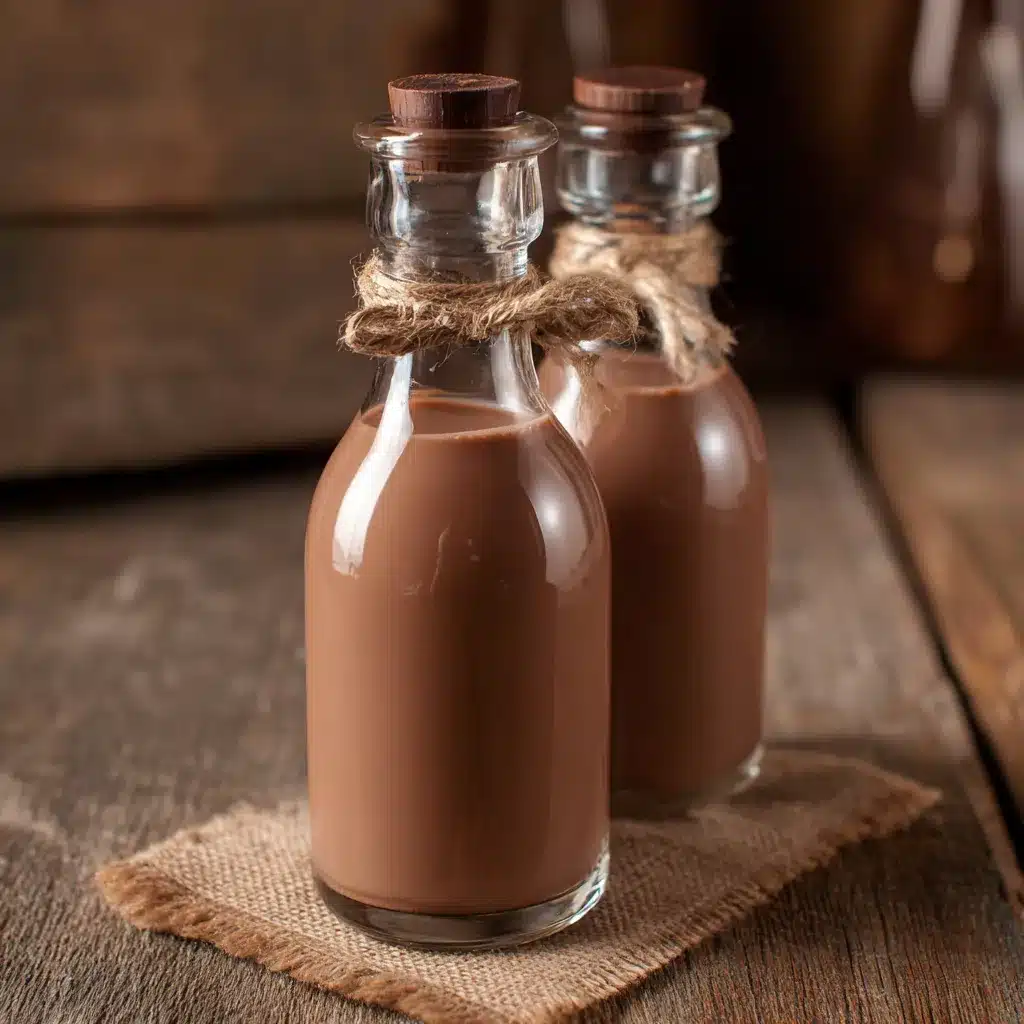 Crème Gourmande au Nutella servie en verrine