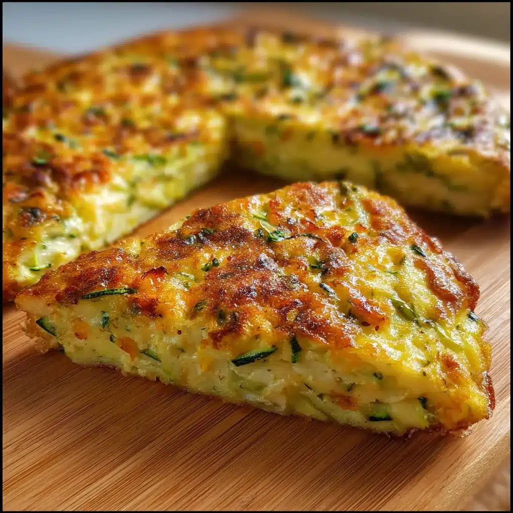 Courgettes sautées dorées dans une poêle avec ail, basilic et copeaux de parmesan