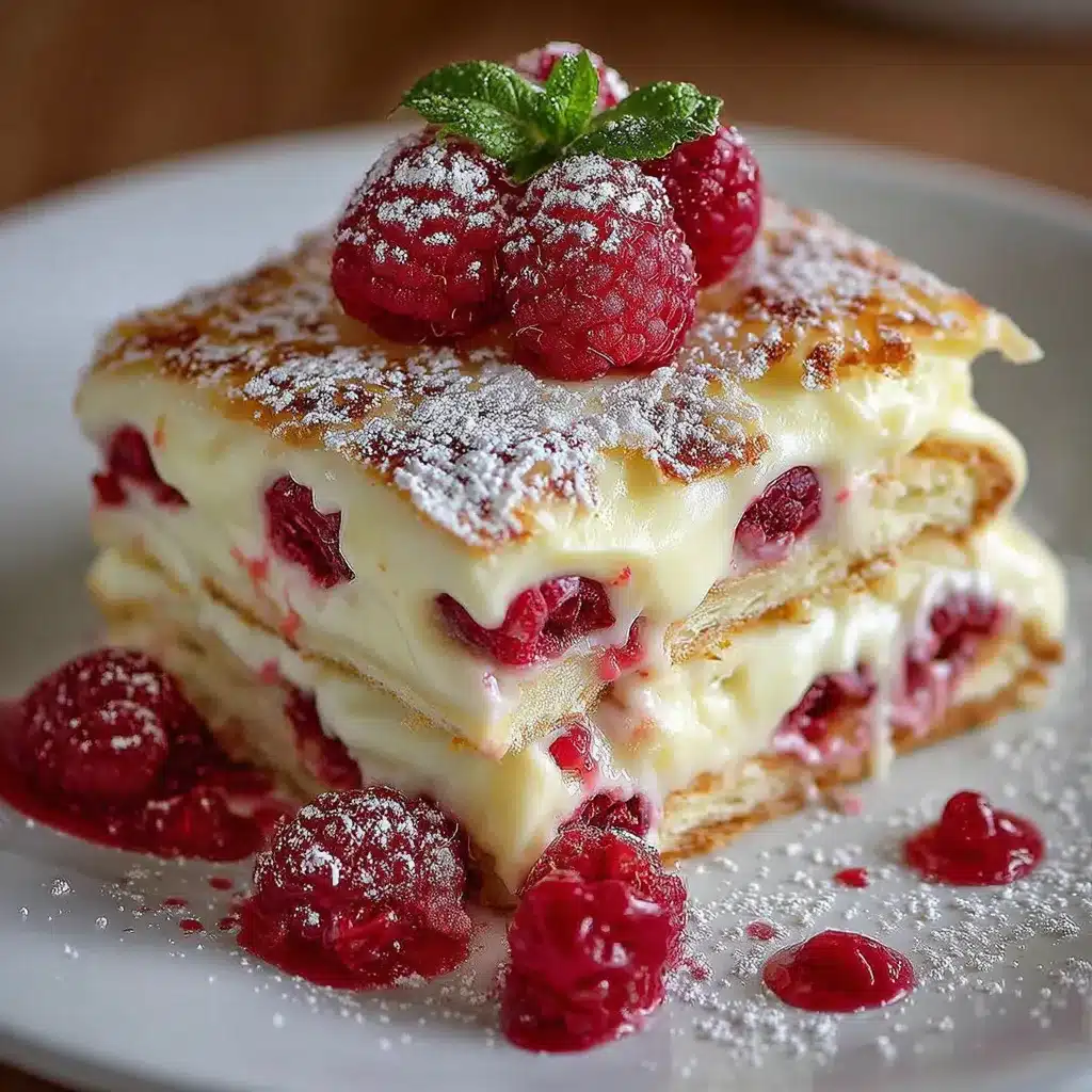 Paris-Brest maison garni de crème pralinée sur une assiette