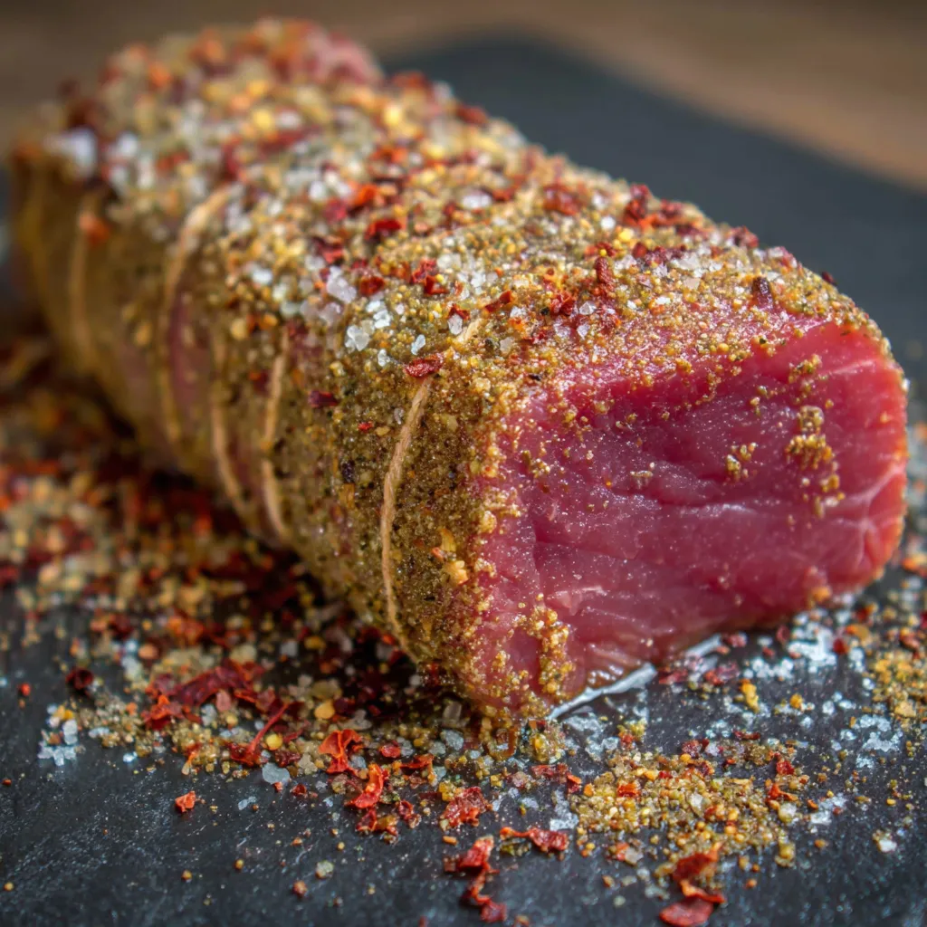 Filet Mignon Séché au Piment d'Espelette