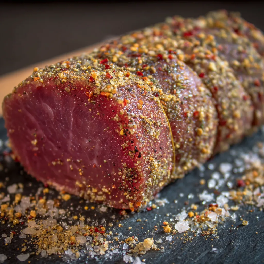 Filet Mignon Séché au Piment d'Espelette