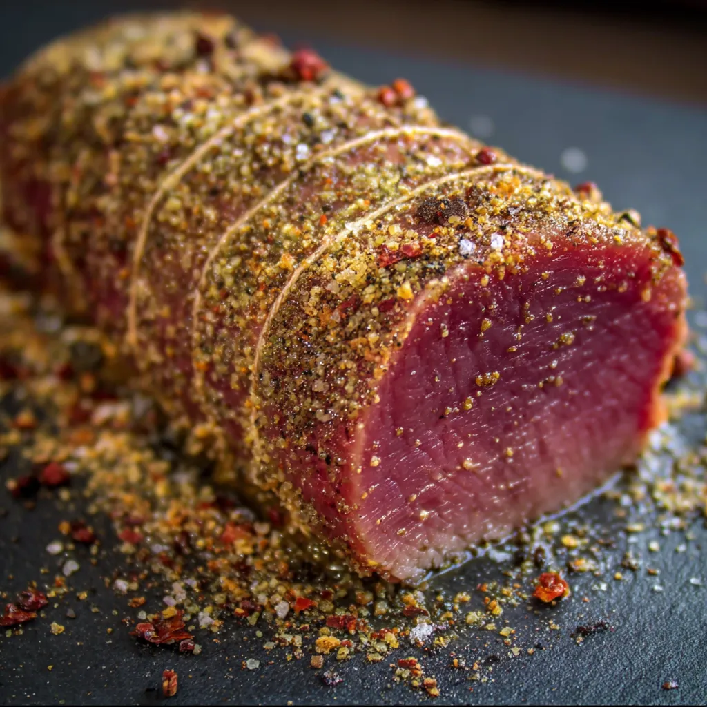 Filet Mignon Séché au Piment d'Espelette
