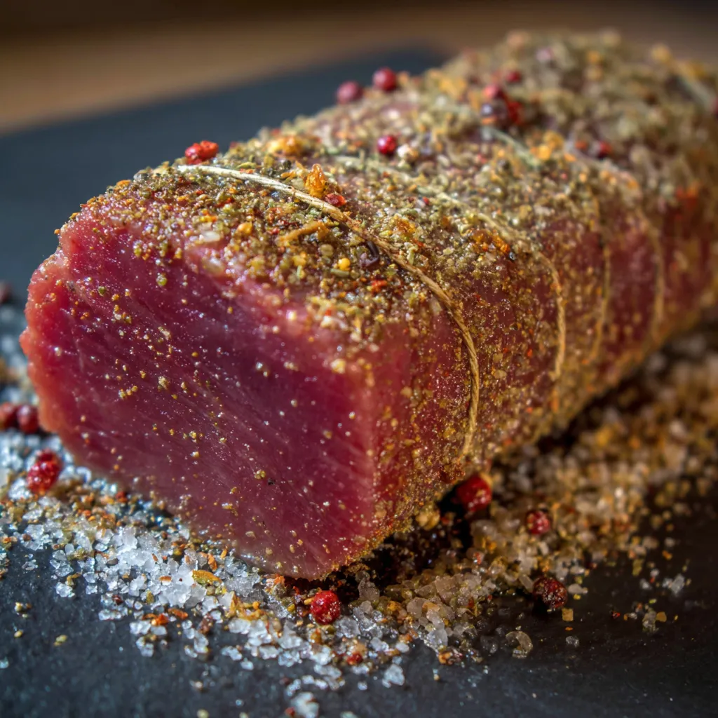 Filet Mignon Séché au Piment d'Espelette