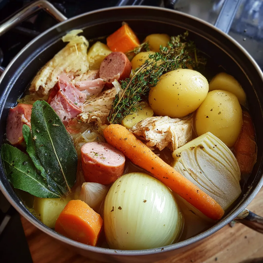 Potée Auvergnate Moderne et Réconfortante