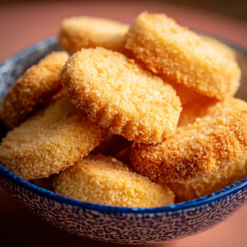 Zézettes de Sète – biscuits sablés traditionnels au vin blanc et sucre vanillé