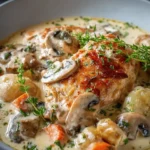 Blanquette de Poulet Crémeuse