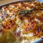 Cocotte de Pommes de Terre Ultra Crémeuse