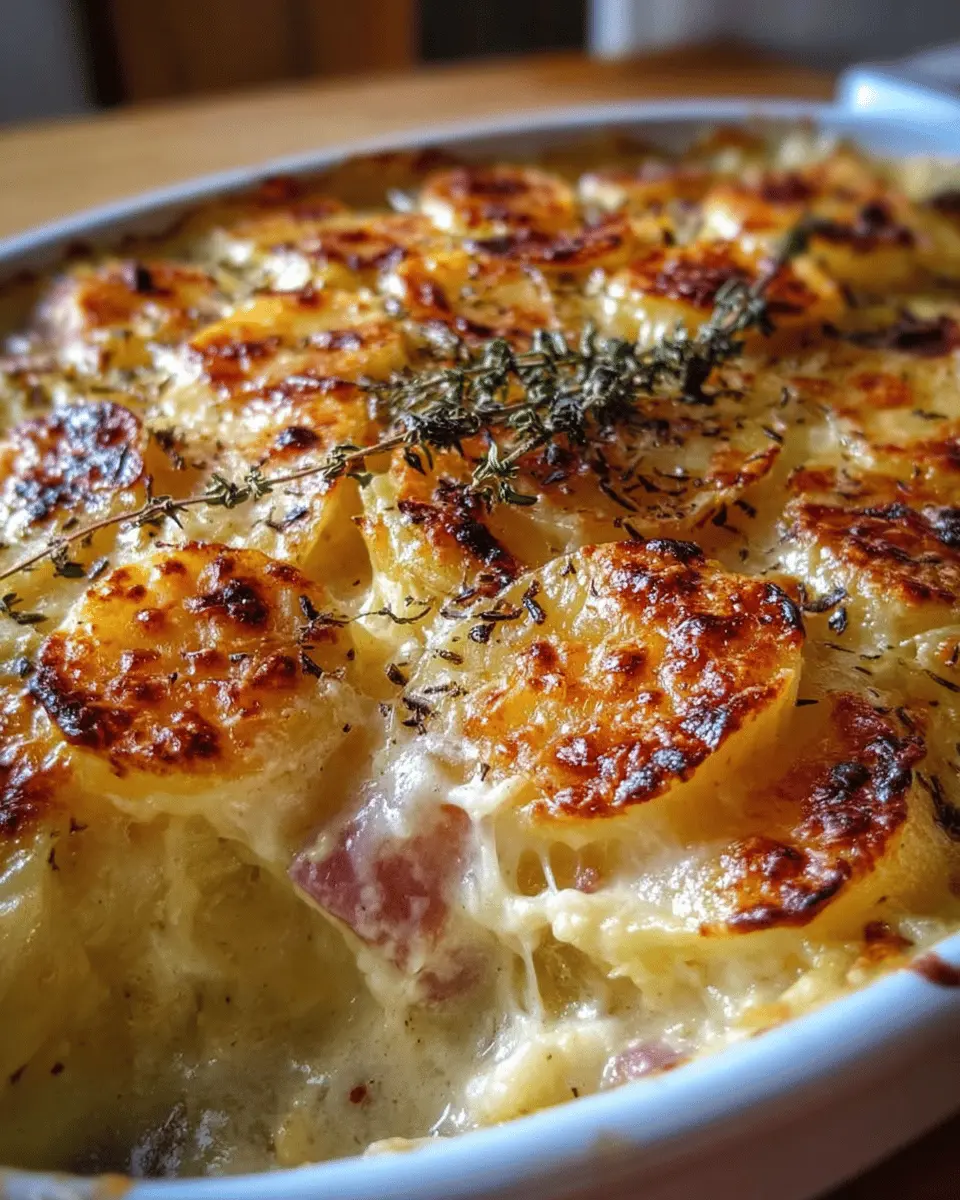 Cocotte de Pommes de Terre Ultra Crémeuse