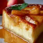 Flan Alsacien aux Pommes