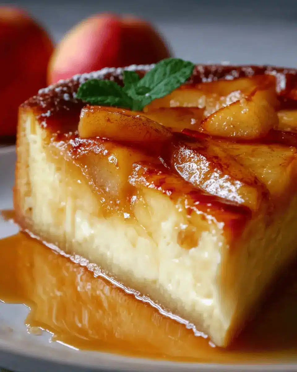 Flan Alsacien aux Pommes