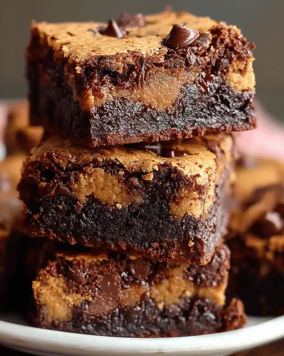 Brookies (mi-brownie mi-cookie)