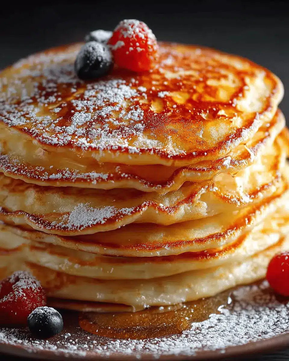 Pancakes au Yaourt Ultra Légers et Délicieux