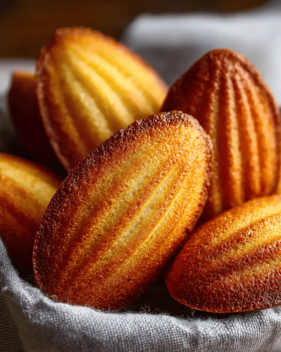 Madeleines Traditionnelles Faciles