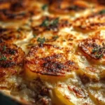 Gratin de Pommes de Terre à la Viande Hachée