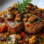 Sauté de Veau Marengo