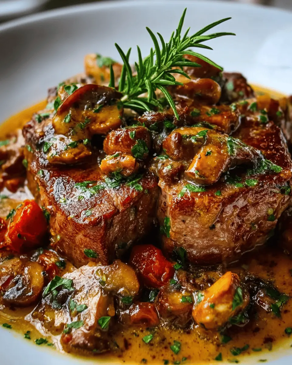 Sauté de Veau Marengo