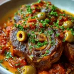 Osso Buco aux Olives