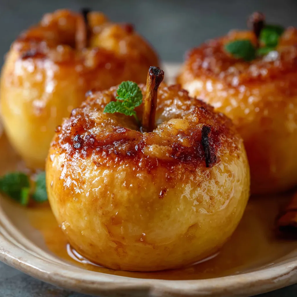 Pommes au Four à l'Ancienne