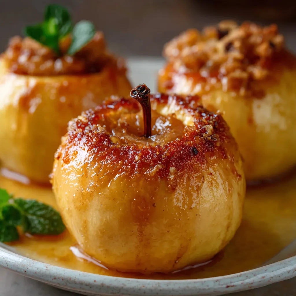 Pommes au Four à l'Ancienne