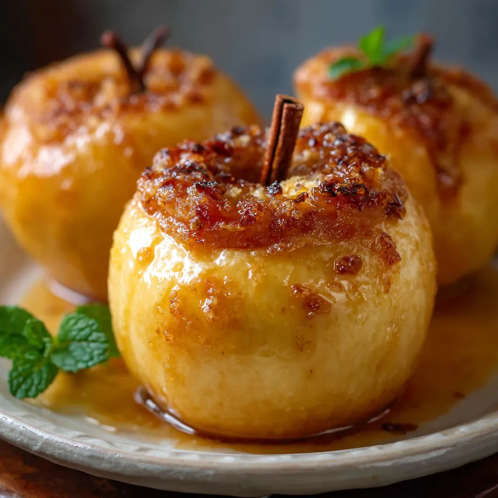 Pommes au Four à l'Ancienne