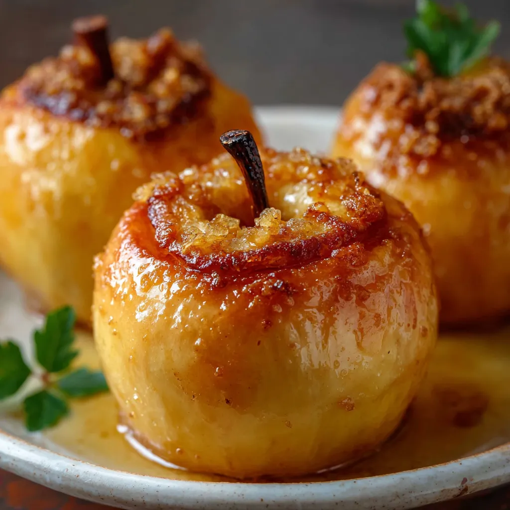 Pommes au Four à l'Ancienne