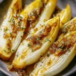 Endives Braisées aux Oignons