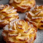 Tartelettes feuilletées aux pommes
