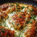 Poulet Gourmand à la Crème Fromagée