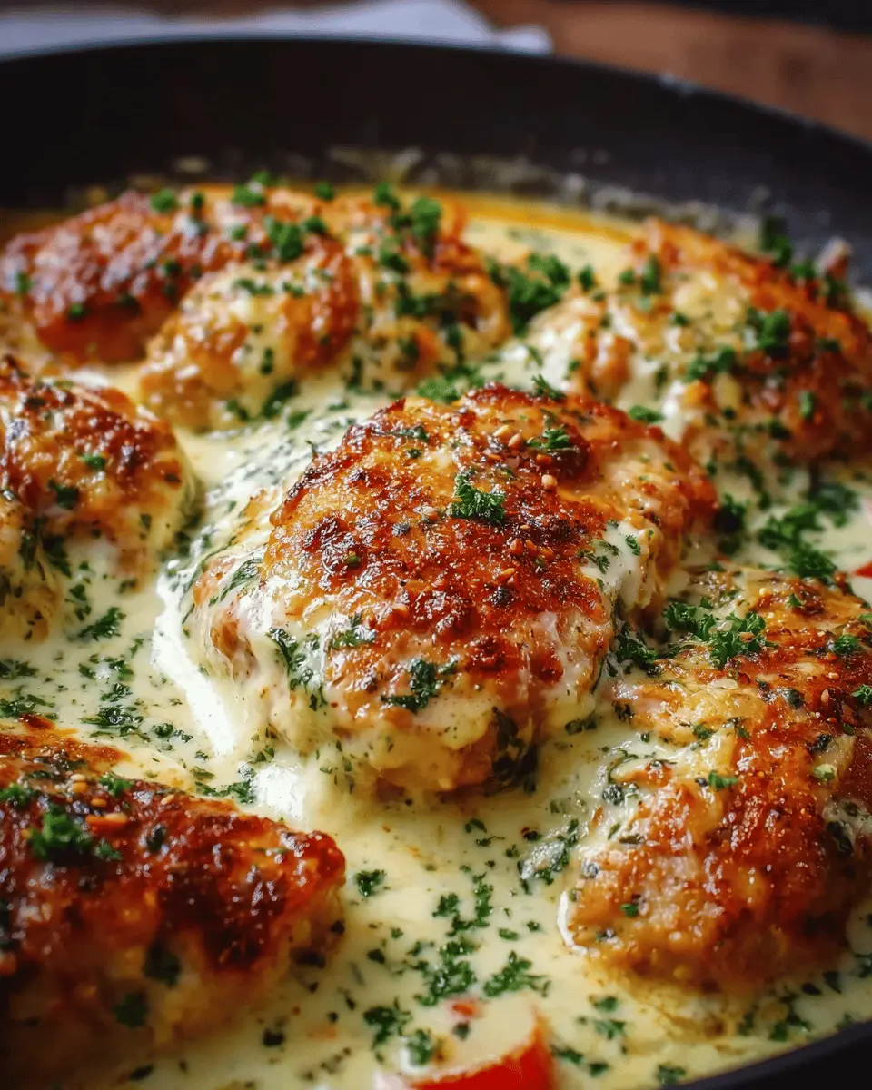Poulet Gourmand à la Crème Fromagée