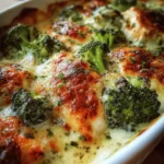 Gratin de Poulet & Brocolis Ultra Crémeux