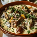 Blanquette de Bœuf à l’Ancienne