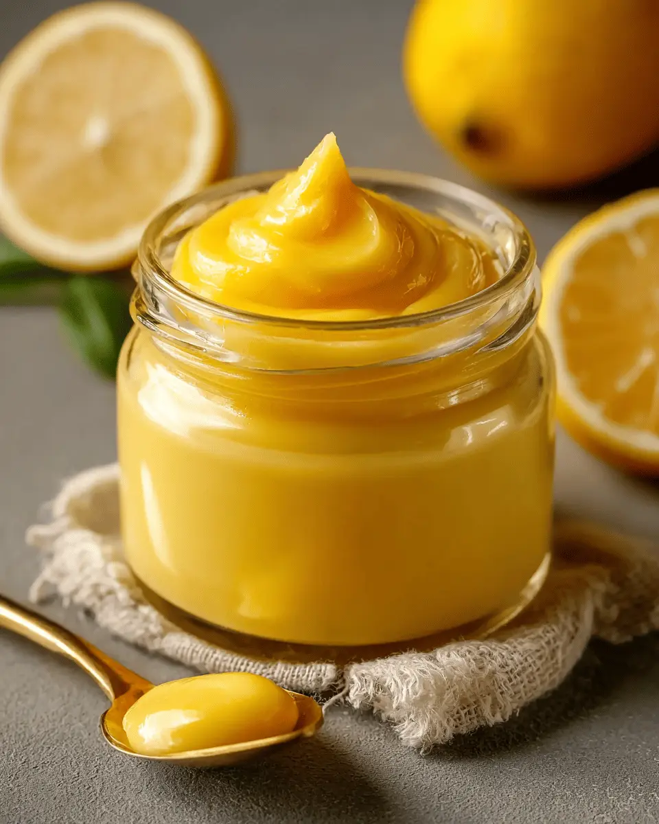 Lemon Curd maison