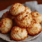 Biscuits à la Noix de Coco