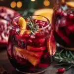 Sangria de Noël Sans Alcool