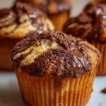 Muffins Marbrés au Nutella