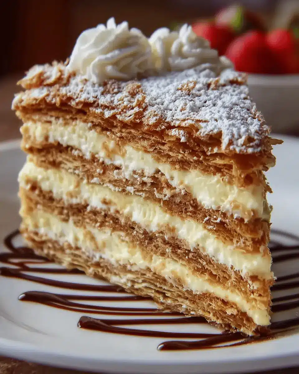 Gâteau Napoléon express