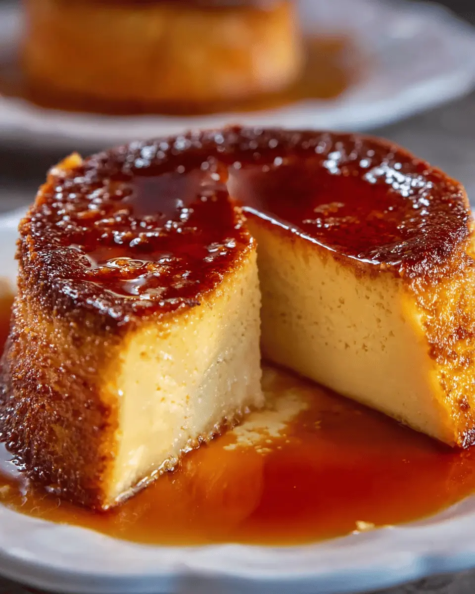 Flan du Boulanger (le Vrai)